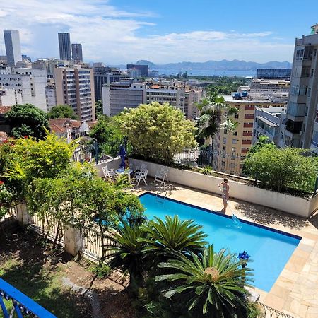 Hostel Sunrise Rio de Janeiro Bagian luar foto