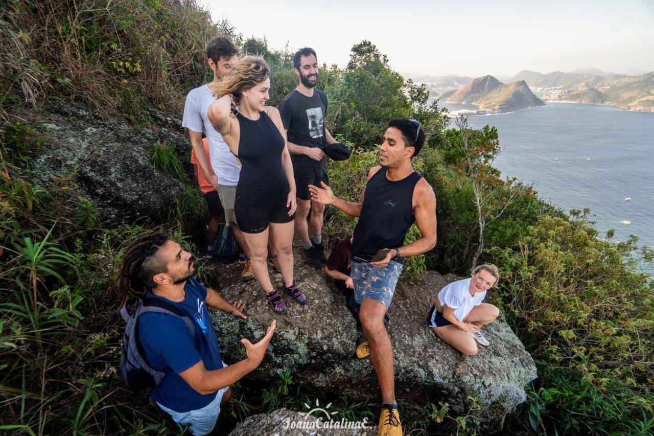 Hostel Sunrise Rio de Janeiro Bagian luar foto