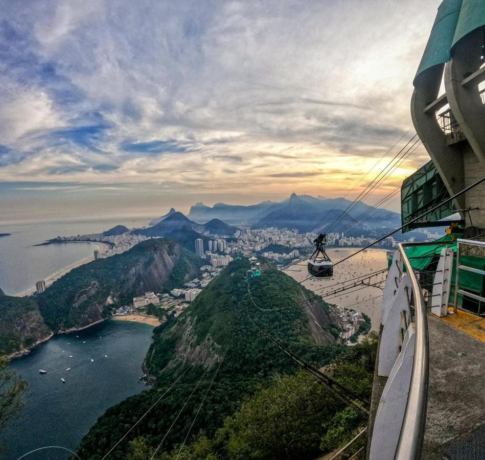 Hostel Sunrise Rio de Janeiro Bagian luar foto