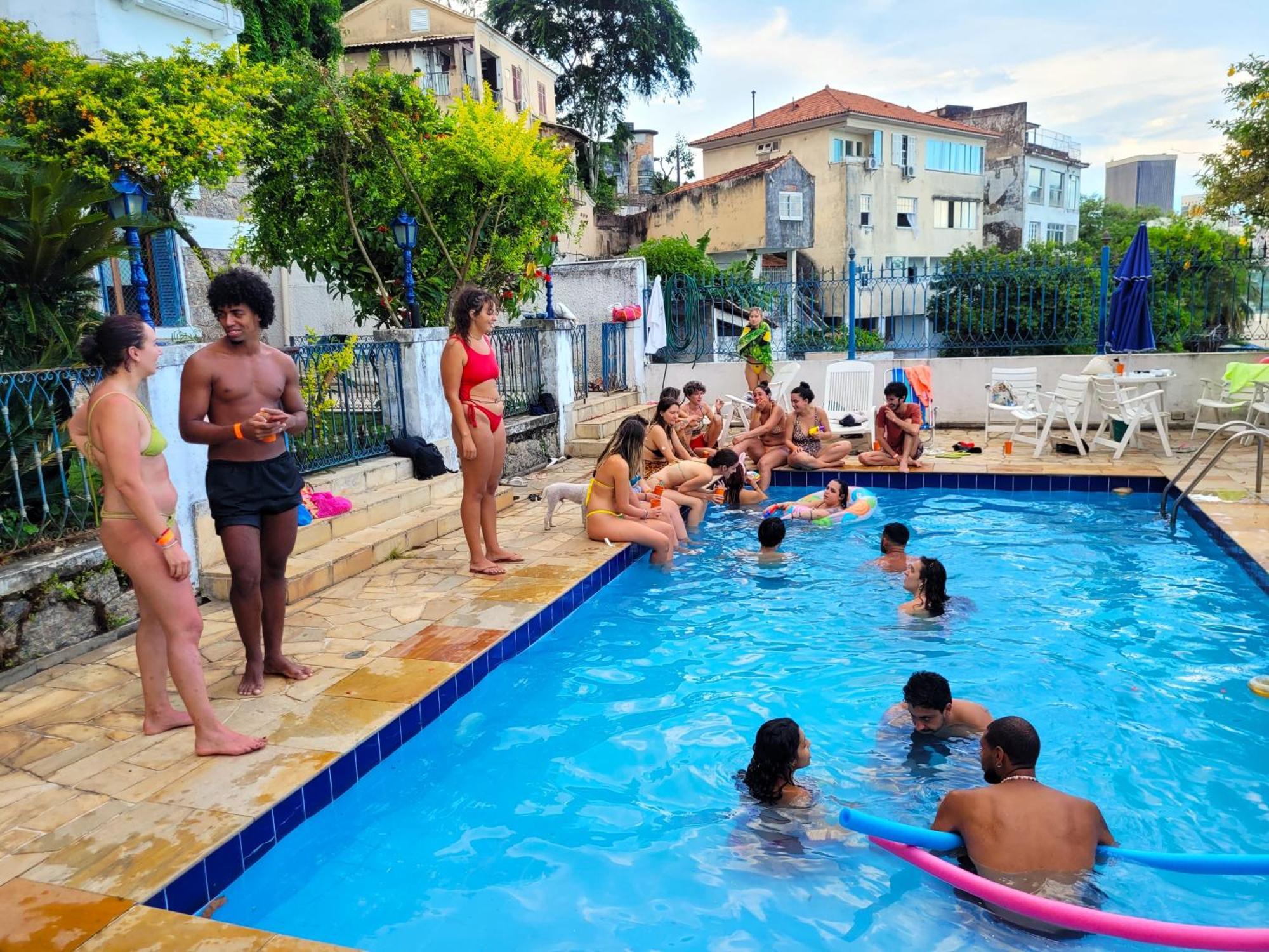 Hostel Sunrise Rio de Janeiro Bagian luar foto