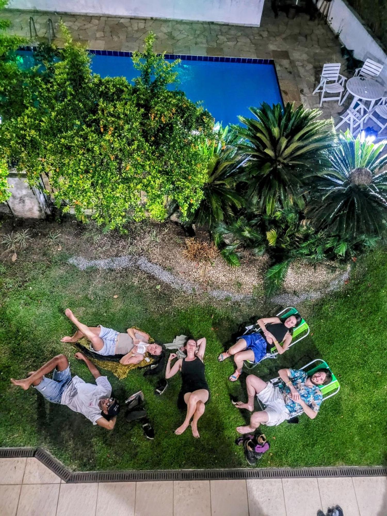 Hostel Sunrise Rio de Janeiro Bagian luar foto