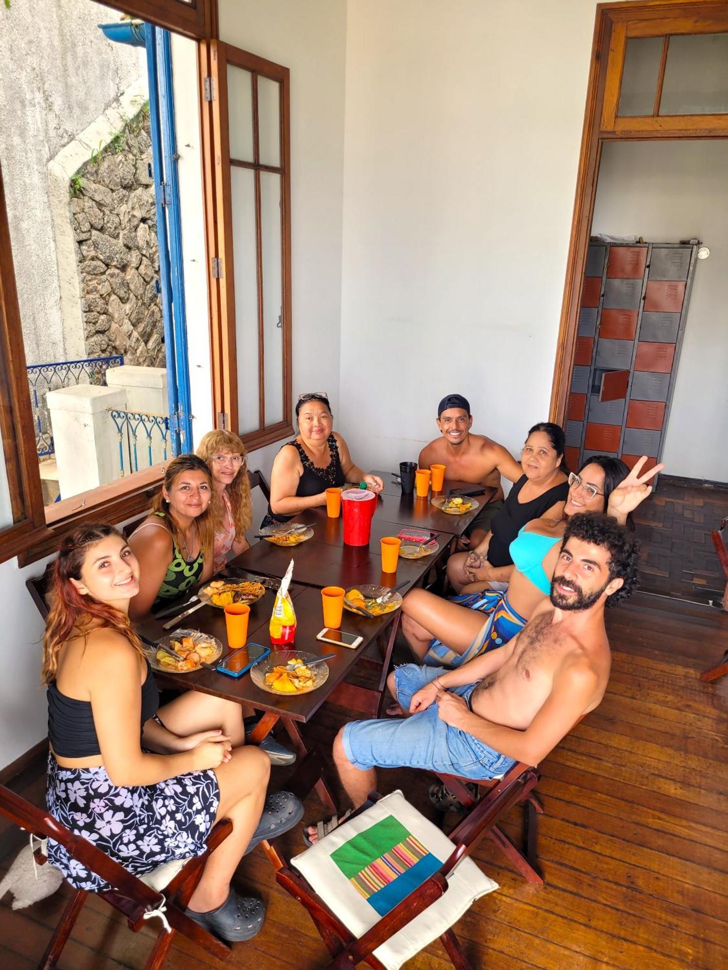 Hostel Sunrise Rio de Janeiro Bagian luar foto
