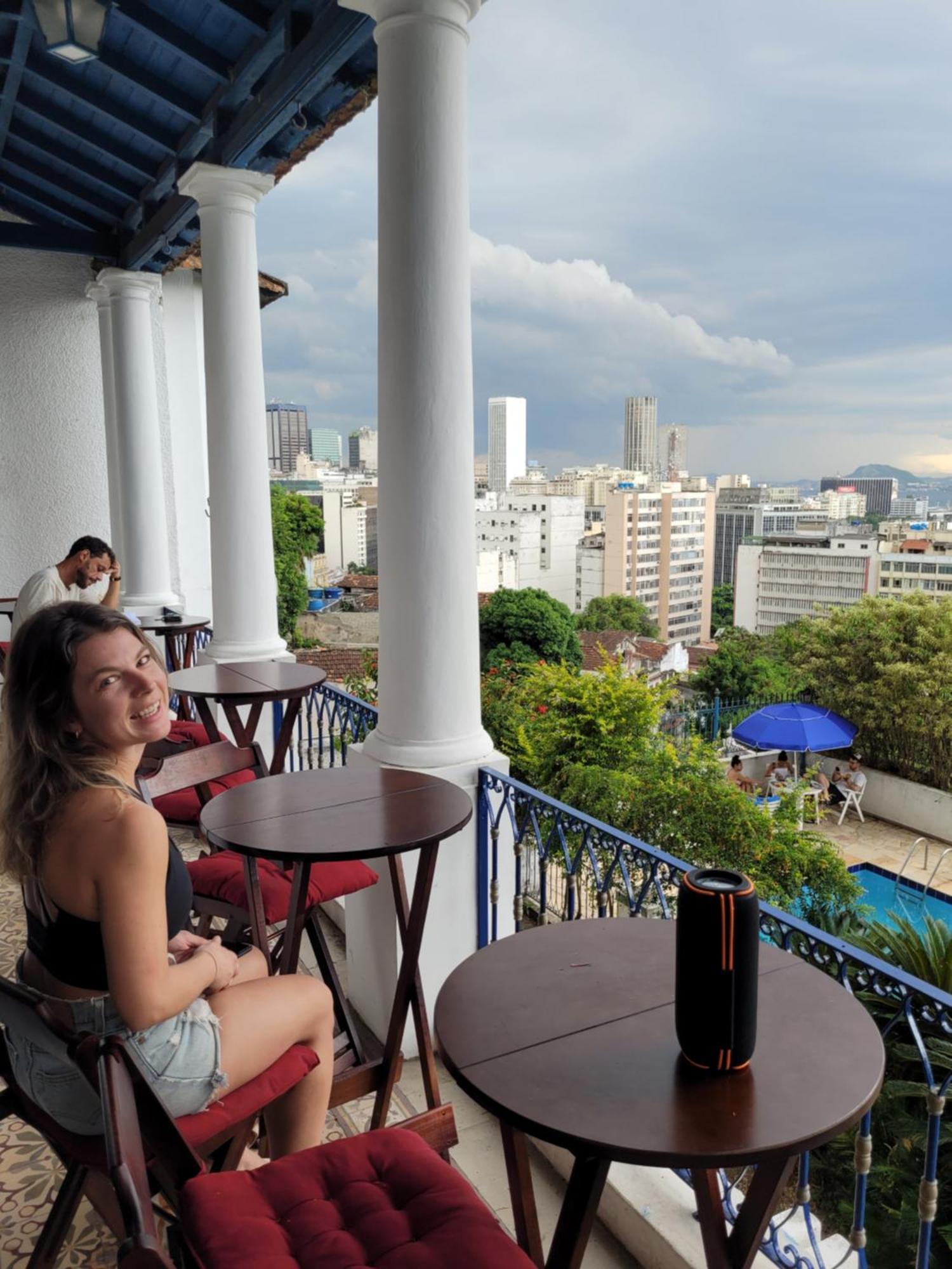Hostel Sunrise Rio de Janeiro Bagian luar foto