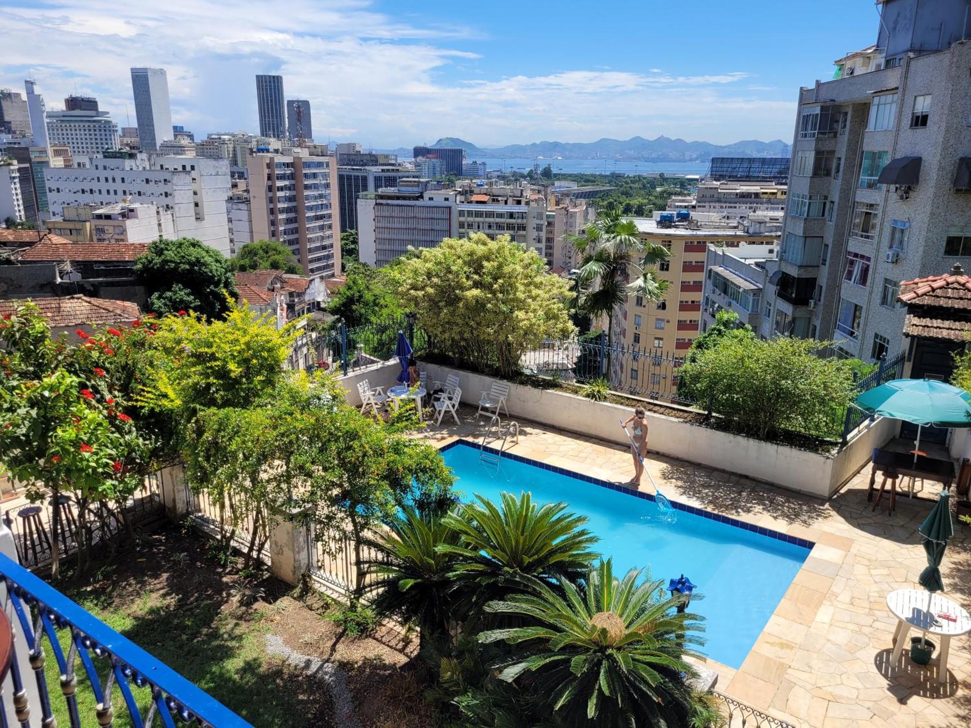 Hostel Sunrise Rio de Janeiro Bagian luar foto